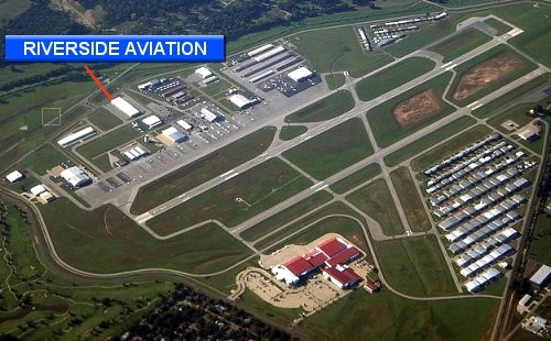 Riverside Aviation Location